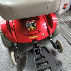 PRIDE JAZZY SELECT 6 MWD 4MPH ELECTRIC MOBILITY POWERCHAIR WHEELCHAIR CHAIR