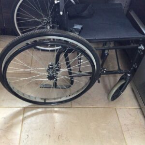 SUNRISE MEDICAL Folding Wheel Chair -  max 133 kg Great Condition