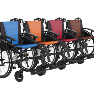 Excel G-Logic Self Propelled Lightweight Wheelchair 18" Standard Seat