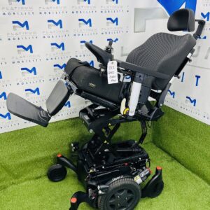 2022 SUNRISE QUICKIE Q500 M 6MPH ELECTRIC RISE MOBILITY POWERCHAIR WHEELCHAIR M2