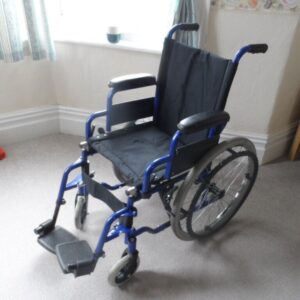 Children's Wheelchair Folds Up