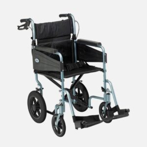 Days Escape Lite Ultra Lightweight Attendant Propelled Wheelchair Transit Wide