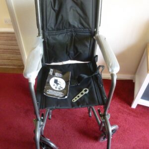 wheelchair narrow seat 37cm wide,new