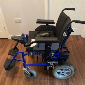 Blue Enigma Energi Powerchair. Great condition.