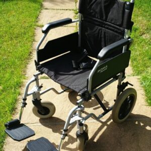 Roma Medical Avant Folding Transit Standard Steel Wheelchair