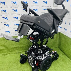 Sunrise Q300 M MINI 4 MPH ELECTRIC RISE MOBILITY POWERCHAIR WHEELCHAIR M2 Q6