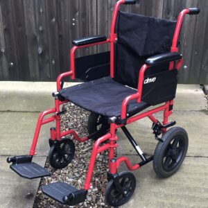 lightweight folding wheelchair used