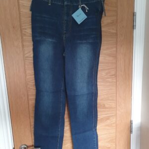 BNWT Men's Optivus Wheelchair User OG Jeans Adaptive Clothing UK L W32 L32