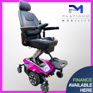 Pride Jazzy Air 2.0 Power chair / Electric Wheelchair with Electric Seat Lift