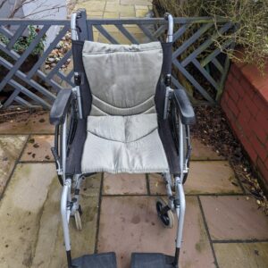 Karma Ergo Lightweight Wheelchair 20 Inch Seat