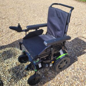 Quickie Q100r Electric Wheelchair Powerchair