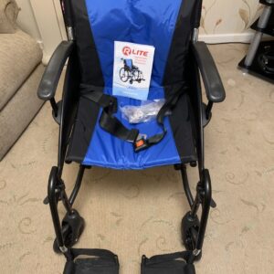 Eden Mobility R Lite Wheelchair with cushion