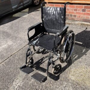Invacare Fold Up Wheelchair - Bit Grubby