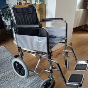 Wheelchair For Sale (Manual Operated). Folds To Fit In Car