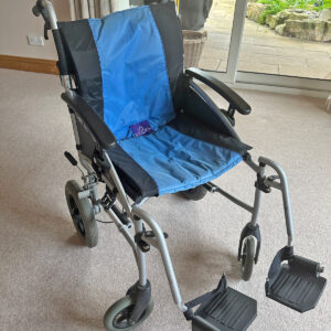 Excel G-Lite Pro Wheelchair Folding Lightweight Travel
