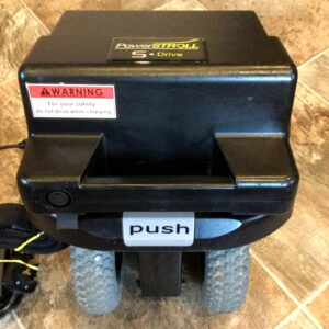 DRIVE POWER STROLL SDRIVE ELECTRIC WHEELCHAIR ATTACHMENT WITH BRACKETS COST £895