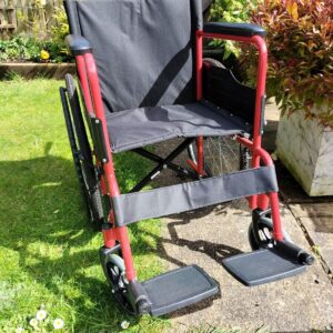 Manual self propelled wheelchair
