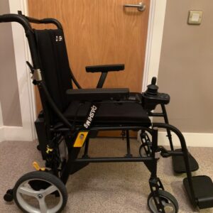 R Healthcare Dashi Mg Lightweight Powered Wheelchair