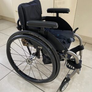 TiLite ZRA Lightweight Manual Wheelchair.  Titanium. Excellent Condition.