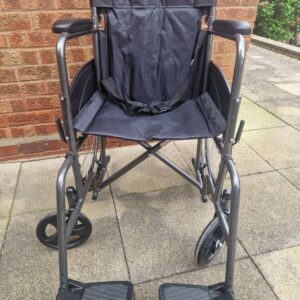 wheelchair self propelled great condition originally cost £150