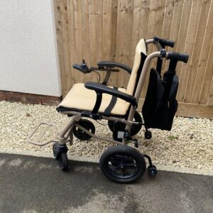 lightweight folding electric wheelchair Motorised  Barely Used IMEDIC