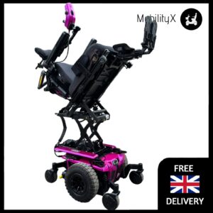 PRIDE QUANTUM EDGE 3 RISING ELECTRIC WHEELCHAIR POWERCHAIR