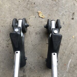 Powerchair Wheelchair Kymco Vivio Anti Tip Castor Wheels