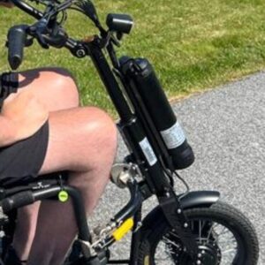 New In The Box Rigid Wheelchair Power Wheel power assist wheelchair attachment
