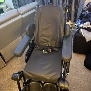 Invacare Rea Azalea Assist Tilt In Space and backrest recline manual Wheelchair