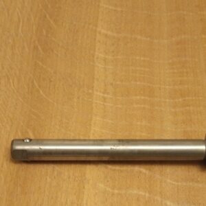 Wheelchair axle pip pin, stainless steel 12mm x 100mm long (number 2)