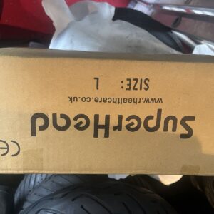 Powerchair Wheelchair Superhead Headrest Large ## NEW #
