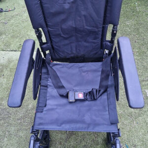 Invacare Action 2 NG attendant assisted Wheelchair crash tested