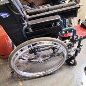 manual wheelchair used