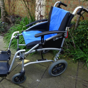 EXCEL G LITE PRO lightweight folding wheelchair in excellent condition