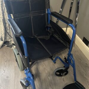 lightweight folding  wheelchair Slightly Used