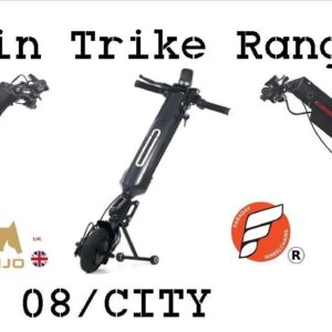 Wheelchair Power Bike Attachment - Faraday MIJO "CITY" - Flight Safe