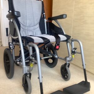 Foldable Wheelchair, Removable Battery Pack, Reverse Mode, 10m on 1 charge £350