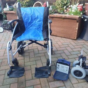 GLogic Motorised Lightweight Wheelchair
