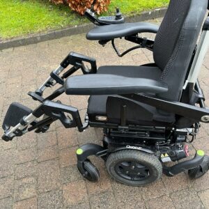 SUNRISE QUICKIE Q500M ELECTRIC TILT MOBILITY POWERCHAIR WHEELCHAIR + AIR CUSHION