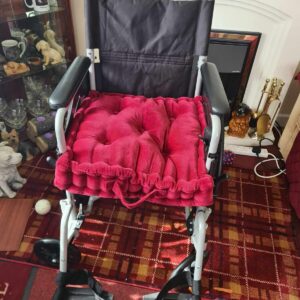 careco wheelchair with extras very good condition