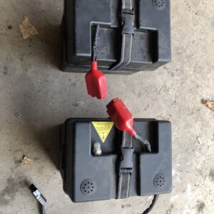 Powerchair Wheelchair Kymco Vivio Battery Boxes NO BATTERIES