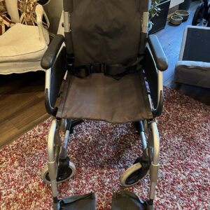 Sunrise Medical Wheelchair 120kg Max 18” Seat  Lightweight