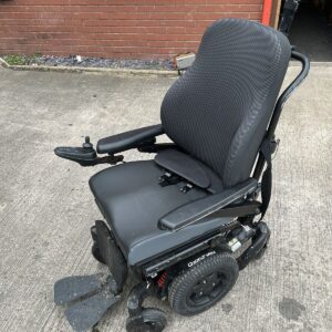 Power Wheelchair - Quickie Q300 Mini  - Spares Or Repairs See Details