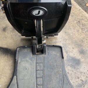 Pride Jazzy 600ES FOOTPLATE FOOT REST LEG REST + COVER powerchair Wheelchair