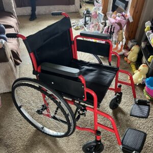 Lightweight Foldable Wheelchair