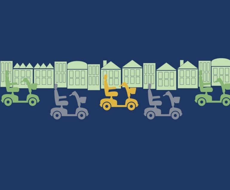 Mobility Scooters in the Built Environment