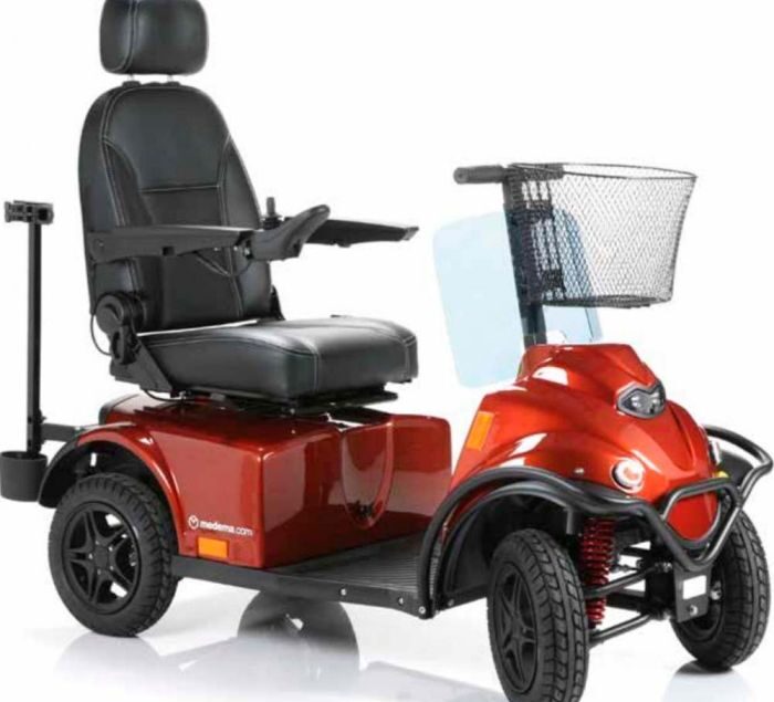Mini Crosser X-Joy Pavement Mobility Scooter
