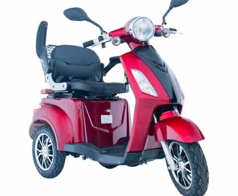 Green Power ZT500 Roadworthy Mobility Scooter