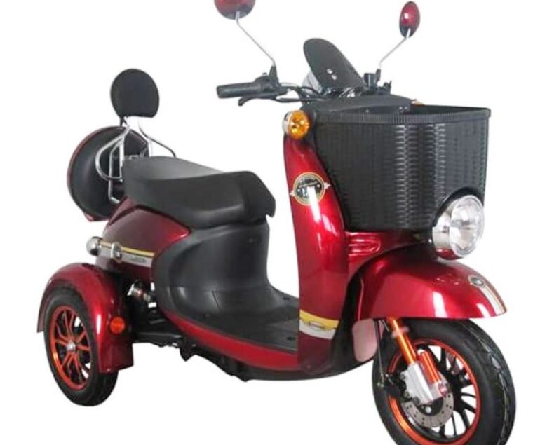 Green Power Unique 500 Bas Roadworthy Mobility Scooter