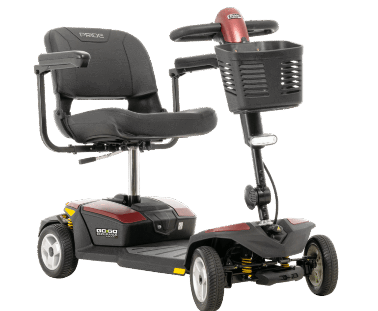 Pride Mobility Go Go Endurance Portable Mobility Scooter